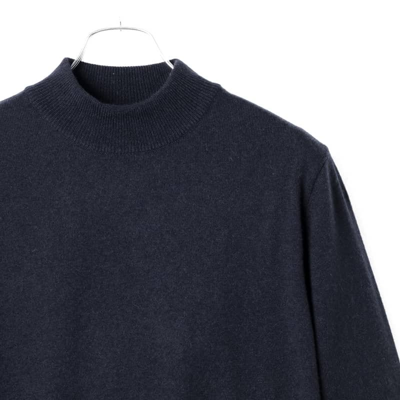 GIM(ジム) / カシミヤシルク12Gモックネックニット [gim2470094-L]_画像3