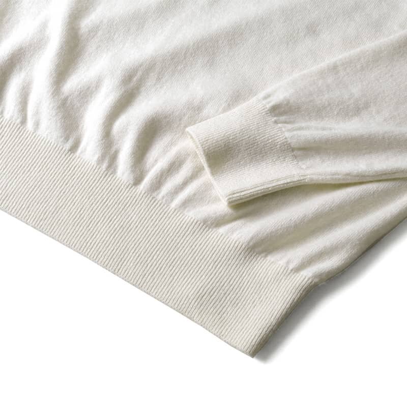 GIM(ジム) / カシミヤシルク12Gモックネックニット [gim2470091-M]_画像4