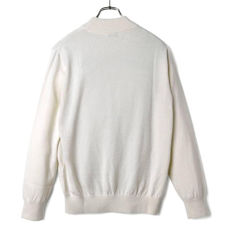 GIM(ジム) / カシミヤシルク12Gモックネックニット [gim2470091-M]_画像2