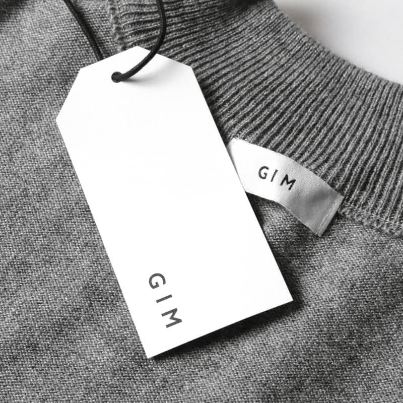 GIM(ジム) / カシミヤシルク12Gモックネックニット [gim2470092-L]_画像8