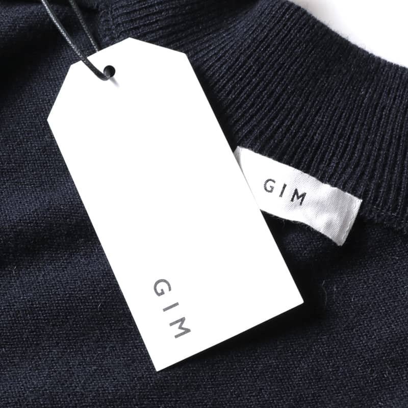 GIM(ジム) / カシミヤシルク12Gモックネックニット [gim2470094-M]_画像8