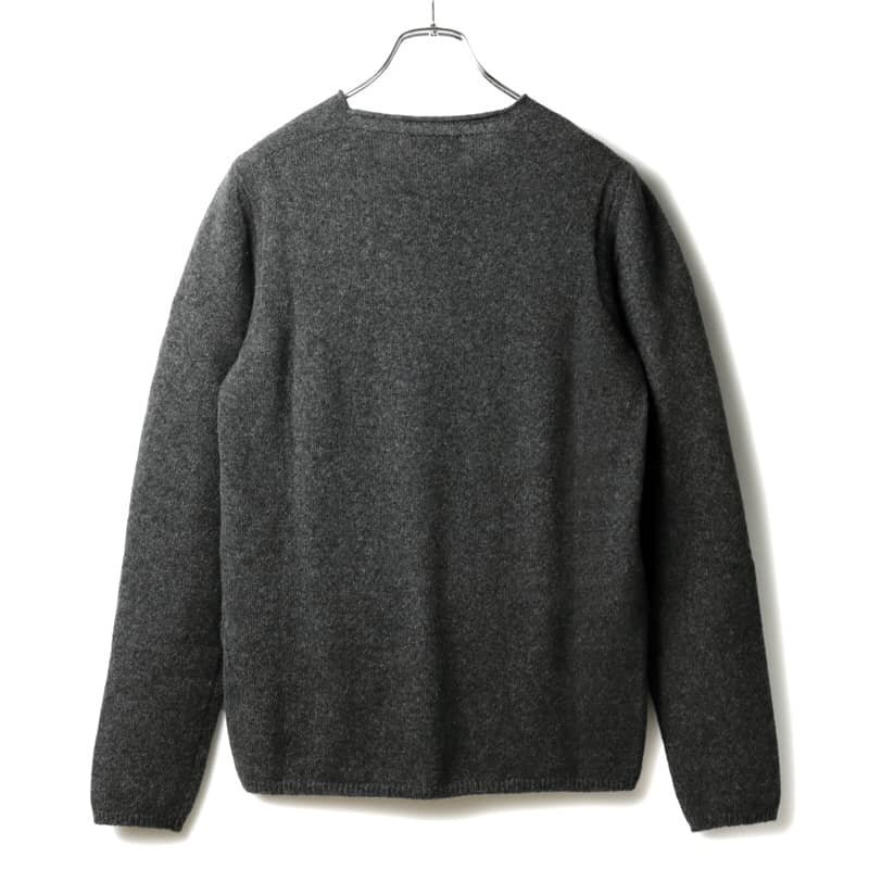 roberto collina(ロベルトコリーナ) / ウールベビーキャメル混ミドルゲージロールネックニット(RP40101) [rbc2450571-48]_画像2