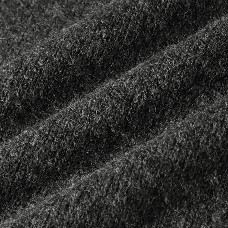 roberto collina(ロベルトコリーナ) / ウールベビーキャメル混ミドルゲージロールネックニット(RP40101) [rbc2450571-48]_画像5