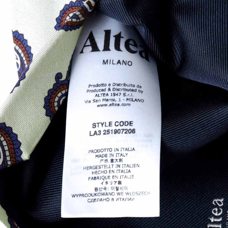 altea(アルテア) / ペイズリー柄プリントシルクネクタイ(2519048) [alt2510041]_画像5