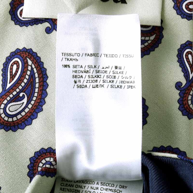 altea(アルテア) / ペイズリー柄プリントシルクネクタイ(2519048) [alt2510041]_画像6