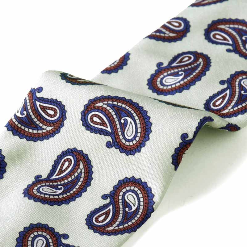 altea(アルテア) / ペイズリー柄プリントシルクネクタイ(2519048) [alt2510041]_画像3