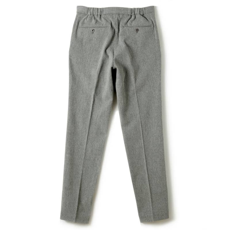 INCOTEX(インコテックス) / ウールカシミヤストライプ柄ウエストシャーリング1プリーツパンツ(88型/TAPERED FIT) [itx2360102-52]_画像3