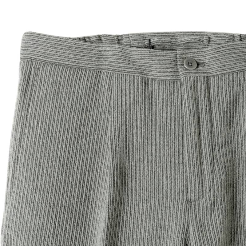 INCOTEX(インコテックス) / ウールカシミヤストライプ柄ウエストシャーリング1プリーツパンツ(88型/TAPERED FIT) [itx2360102-52]_画像6