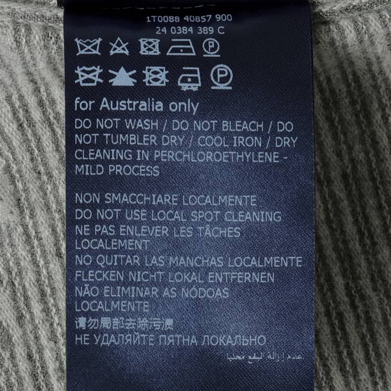 INCOTEX(インコテックス) / ウールカシミヤストライプ柄ウエストシャーリング1プリーツパンツ(88型/TAPERED FIT) [itx2360102-52]_画像7