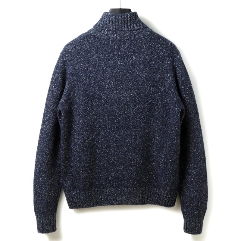 BALLANTYNE(バランタイン) / アーガイル柄ウールシルクミドルゲージタートルネックニット(B2P215 5W122) [brt2520032-50]_画像2