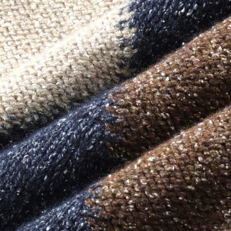 BALLANTYNE(バランタイン) / アーガイル柄ウールシルクミドルゲージタートルネックニット(B2P215 5W122) [brt2520032-50]_画像5