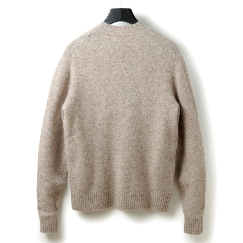 BALLANTYNE(バランタイン) / アルパカウールナイロンミドルゲージクルーネックシャギーニット(B2P000 7W091) [brt2520011-46]_画像2