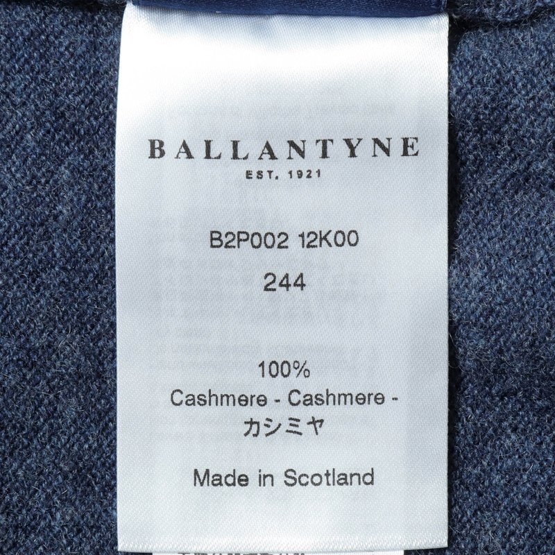 BALLANTYNE(バランタイン) / 特級カシミヤハイゲージタートルネックニット(B2P002 12K00) [brt2520021-50]_画像7