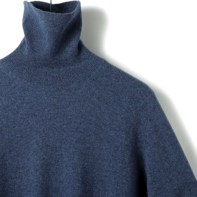 BALLANTYNE(バランタイン) / 特級カシミヤハイゲージタートルネックニット(B2P002 12K00) [brt2520021-50]_画像3
