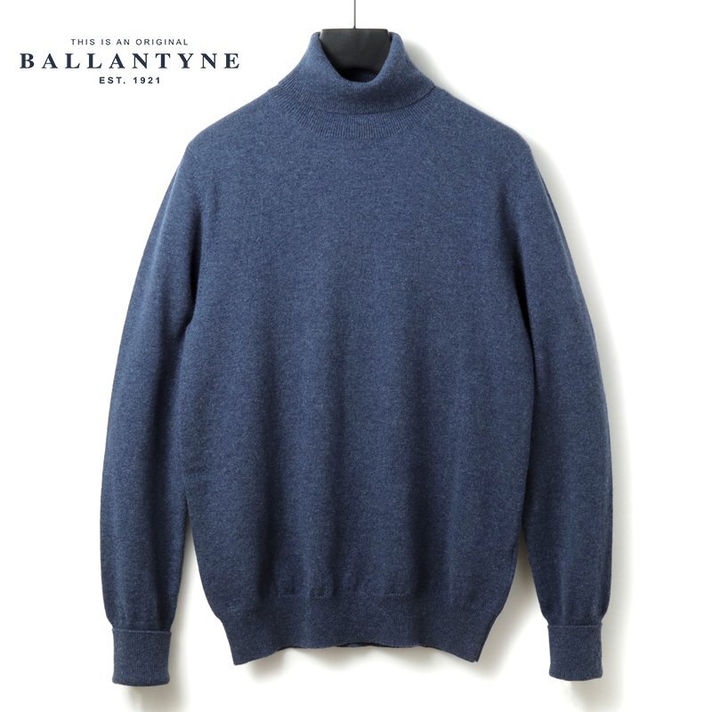 BALLANTYNE(バランタイン) / 特級カシミヤハイゲージタートルネックニット(B2P002 12K00) [brt2520021-50]_画像1
