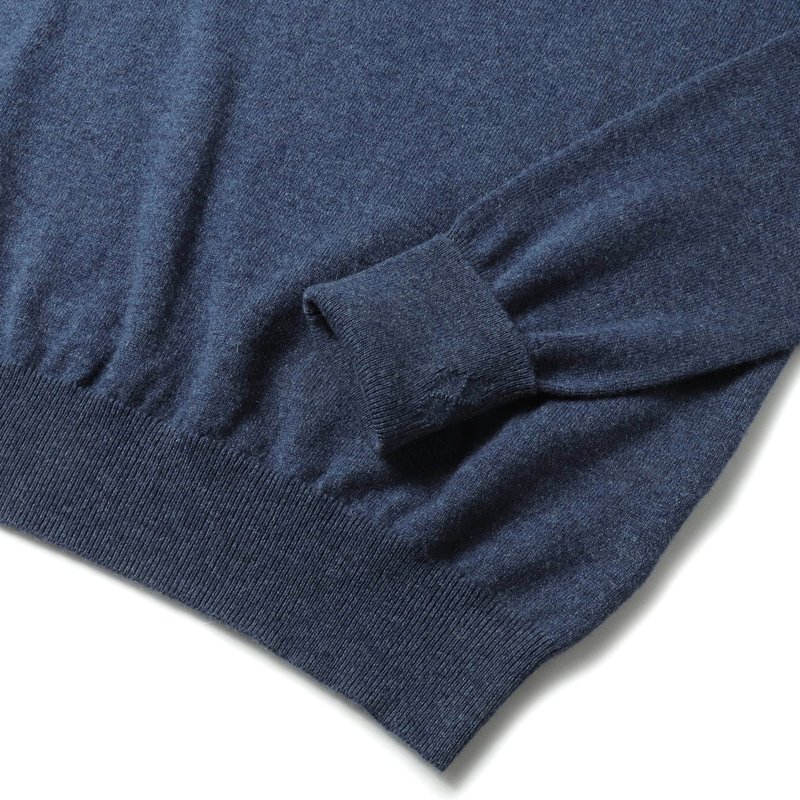 BALLANTYNE(バランタイン) / 特級カシミヤハイゲージタートルネックニット(B2P002 12K00) [brt2520021-50]_画像4