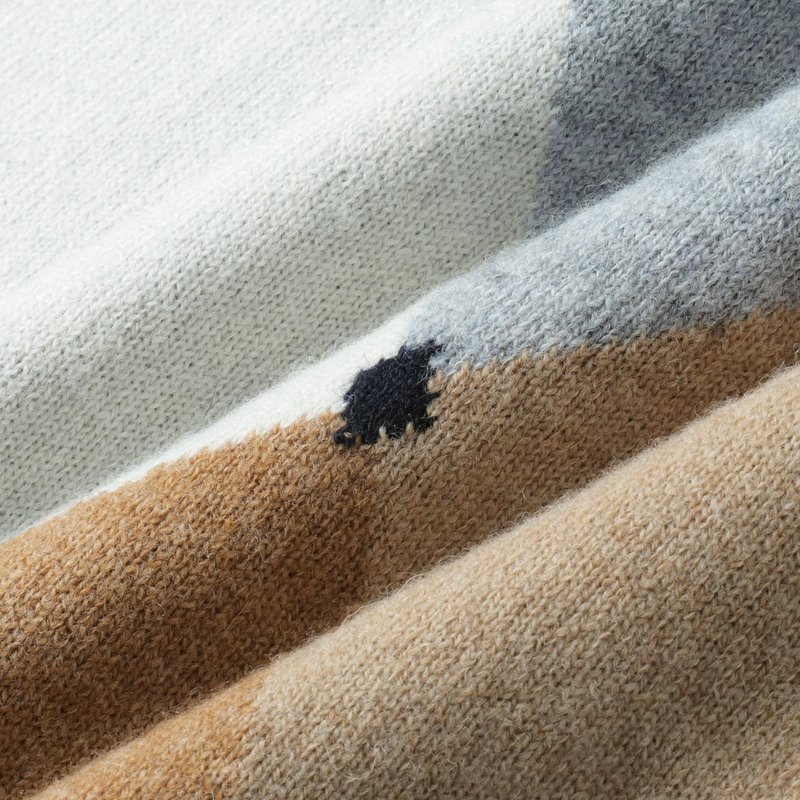 BALLANTYNE(バランタイン) / アーガイル柄ウールハイゲージクルーネックニット(B2P000 12WF2) [brt2530031-48]_画像5