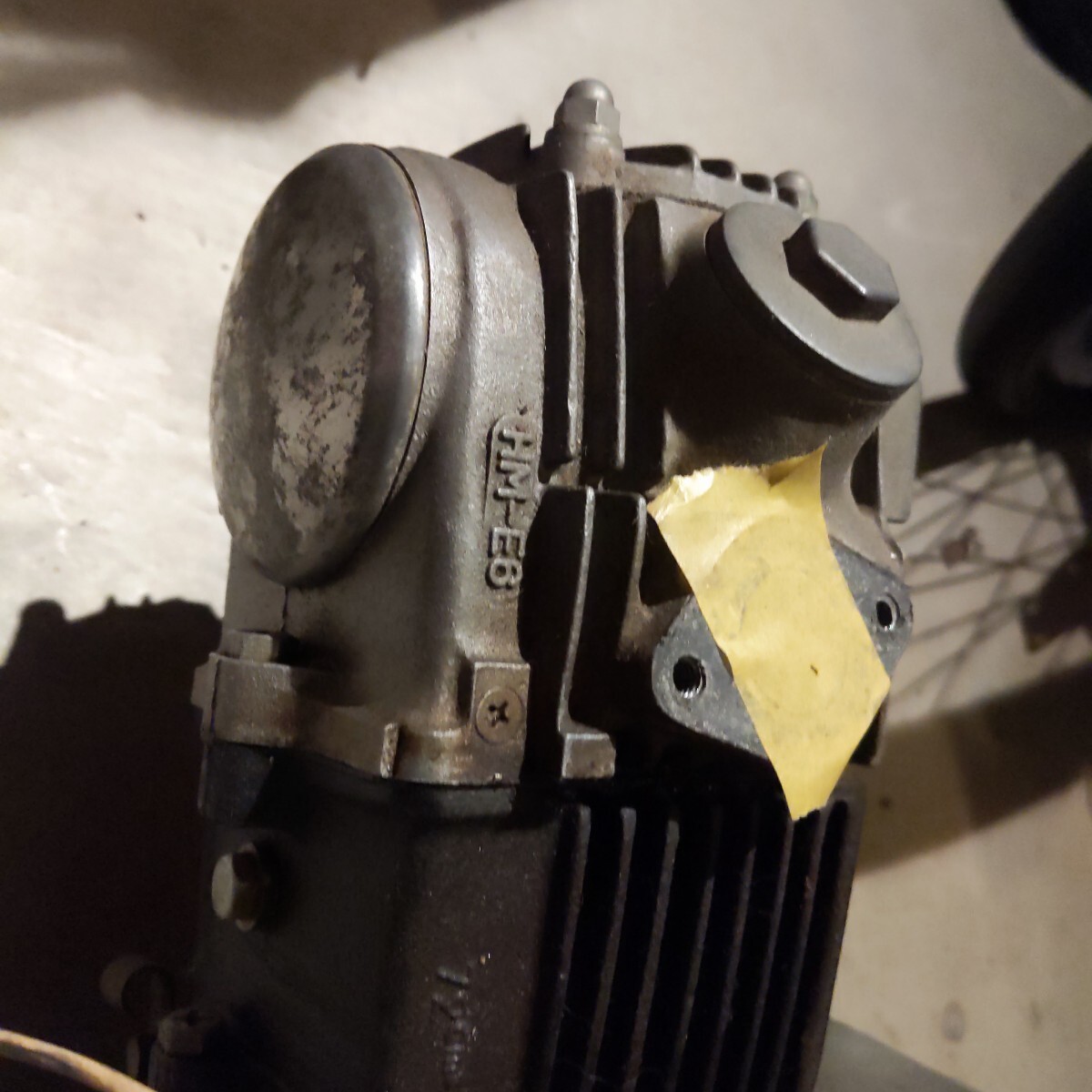 ATC70純正エンジン　実動_画像3