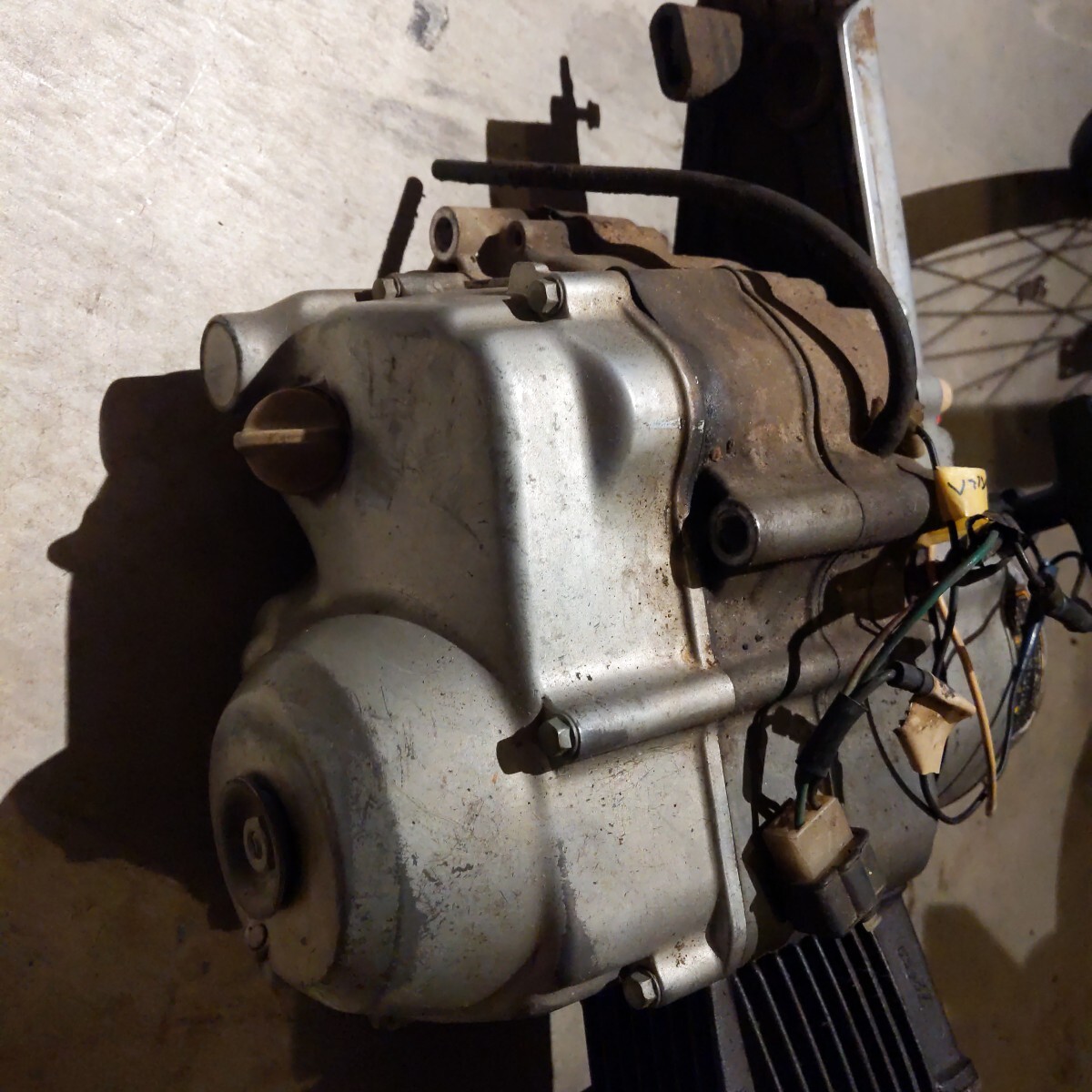 ATC70純正エンジン　実動_画像5