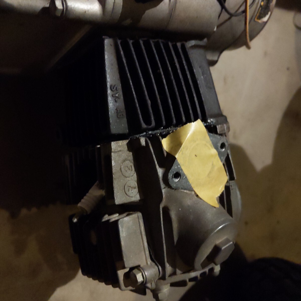 ATC70純正エンジン　実動_画像6