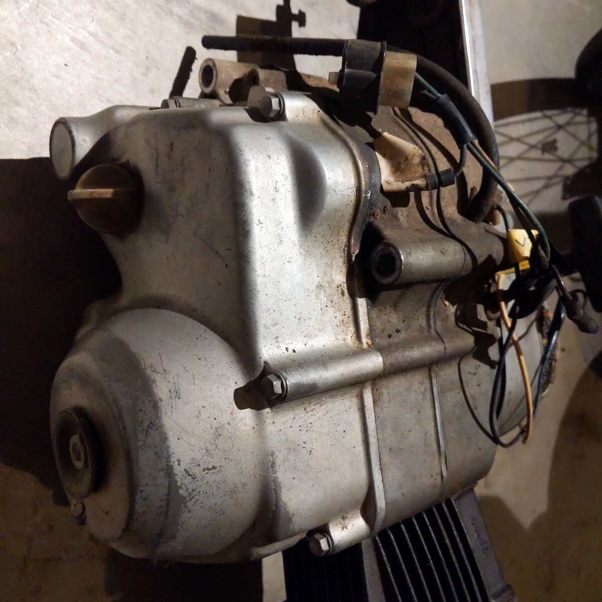 ATC70純正エンジン　実動_画像7