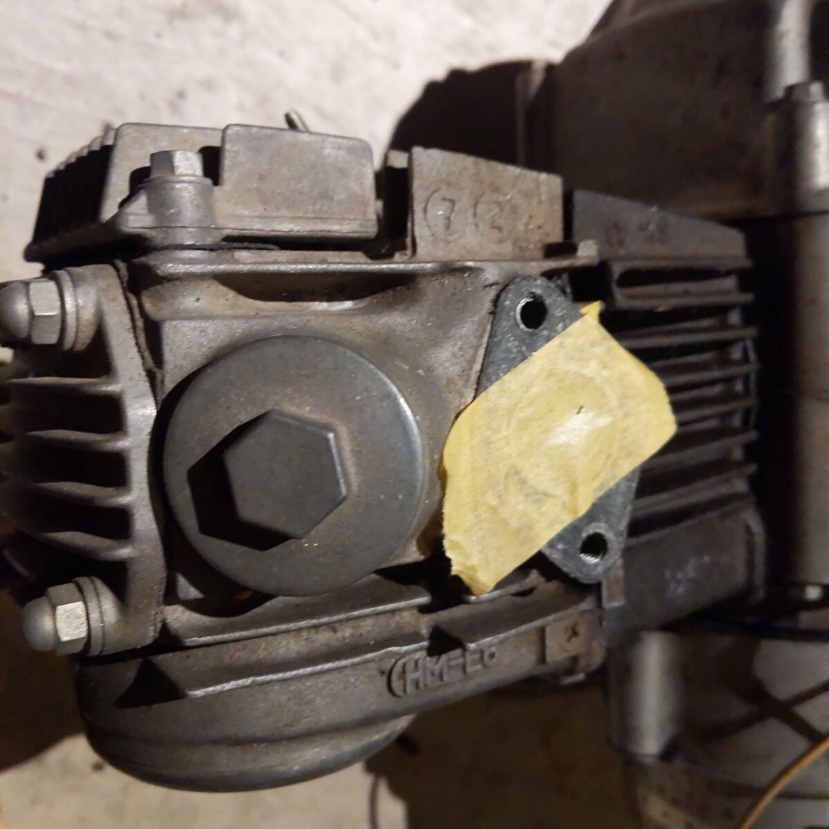 ATC70純正エンジン　実動_画像8