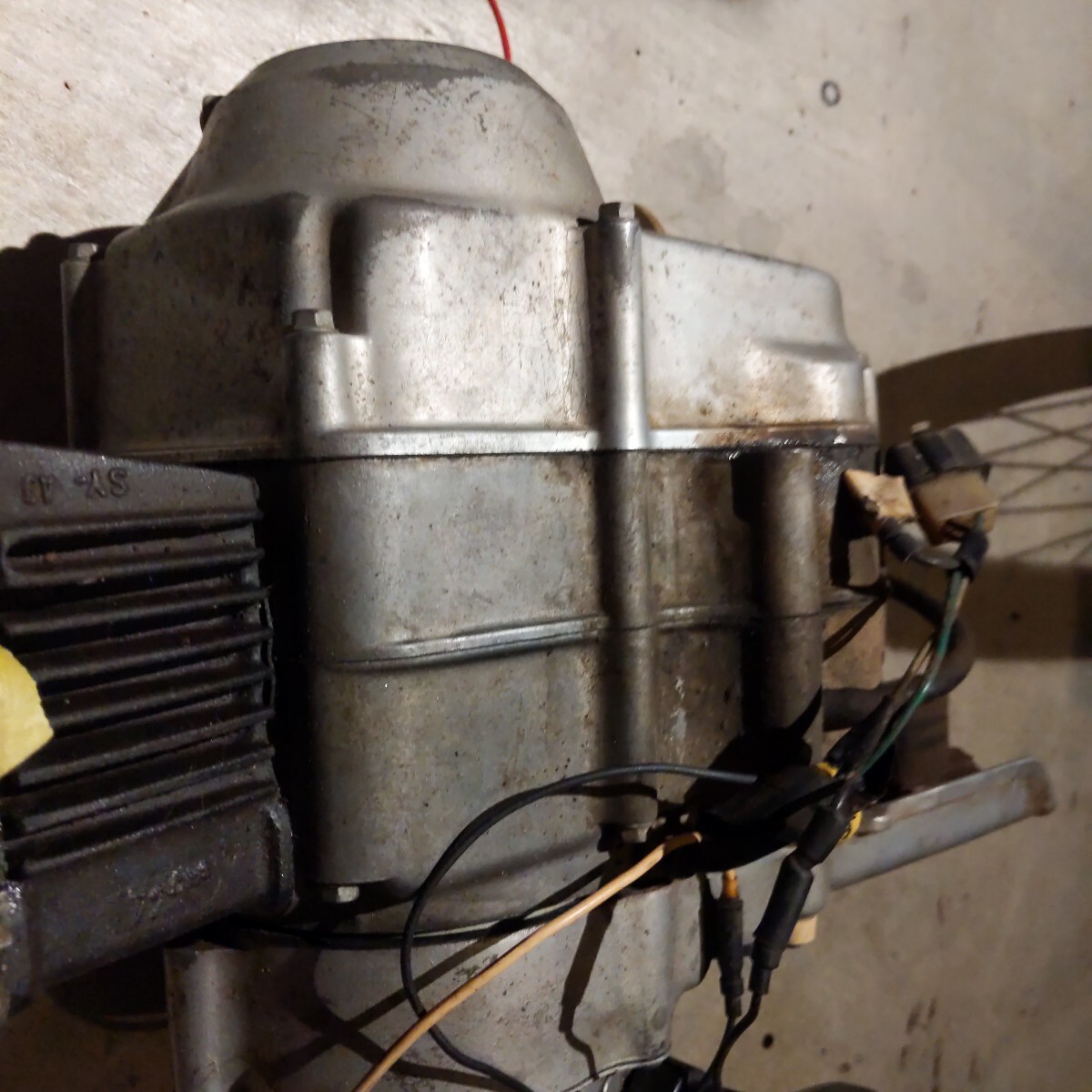 ATC70純正エンジン　実動_画像9