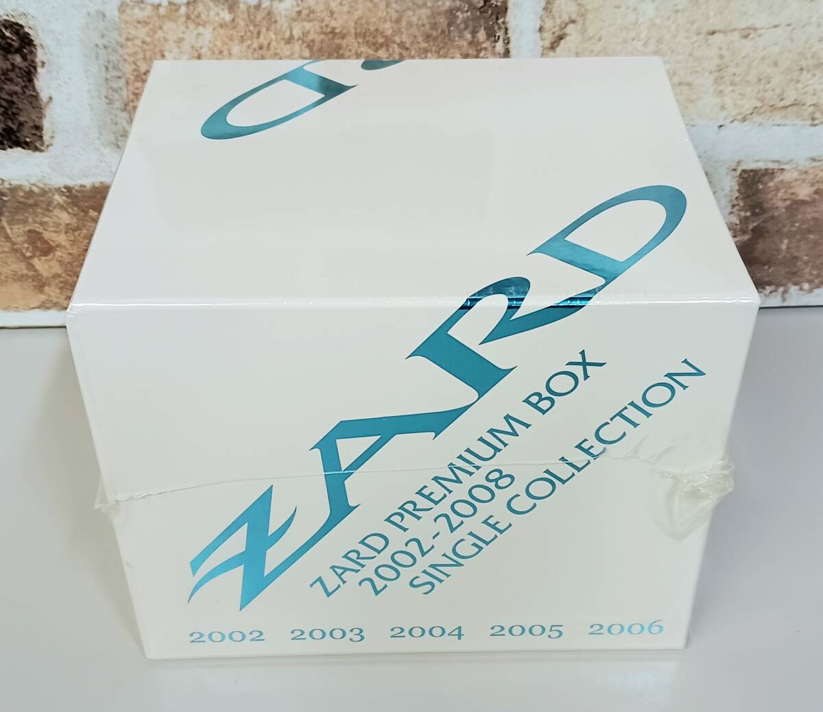 ☆格安売切☆新品/未開封 FC限定 ZARD PREMIUM BOX 2002-2008 Single Collection CD 完全受注生産 ザード 坂井泉水 激レア！_画像2