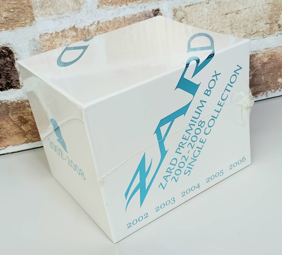 ☆格安売切☆新品/未開封 FC限定 ZARD PREMIUM BOX 2002-2008 Single Collection CD 完全受注生産 ザード 坂井泉水 激レア！_画像1