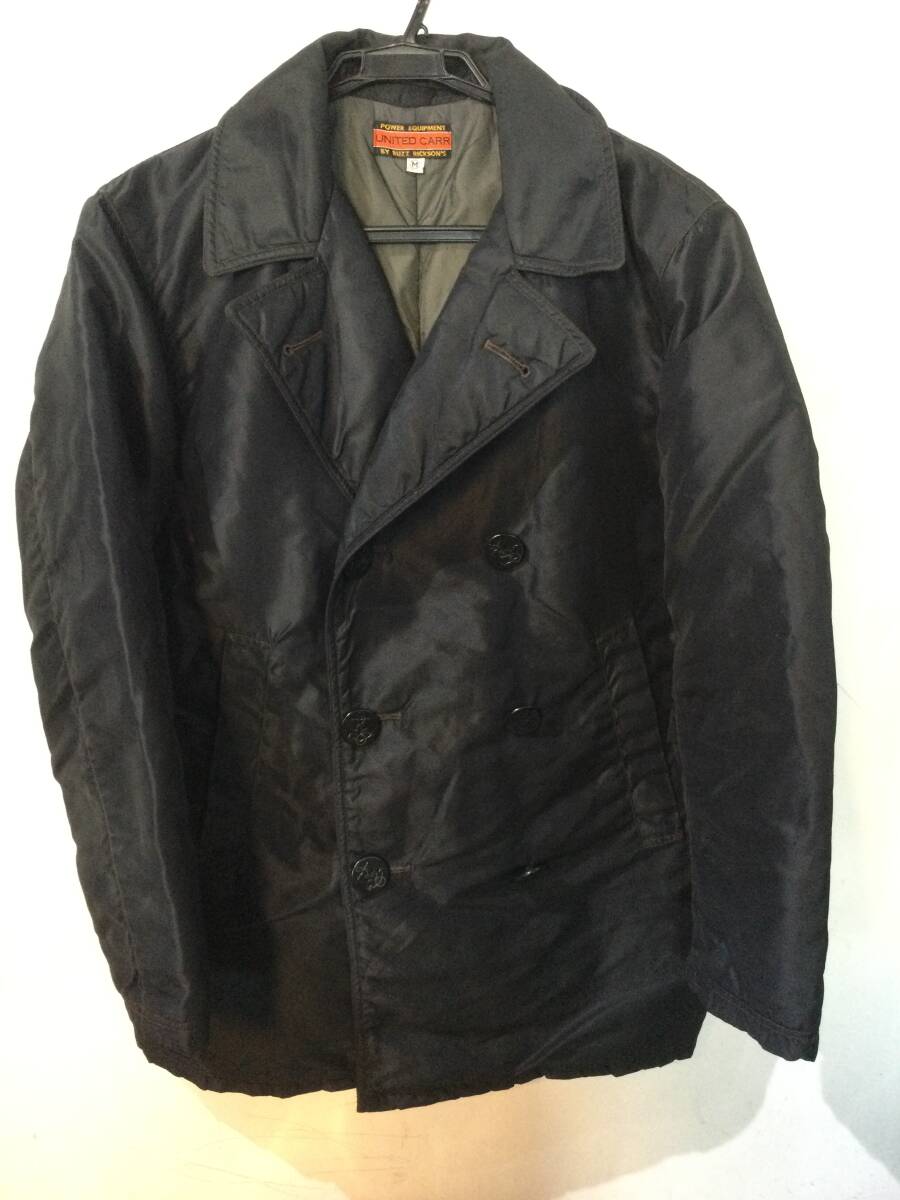 BUZZ RICKSON‘S バズリクソンズ Pコート コート ジャンパー 表記Mサイズ 黒色_画像1