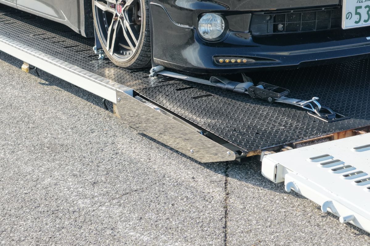 H27 キャンター 検)R8/2 ターボ AT 極東フラトップ タイヤ固縛 アオリレス リアゲート斜め固定 電動格納ミラー ETC 積載車 フルフラット_画像4