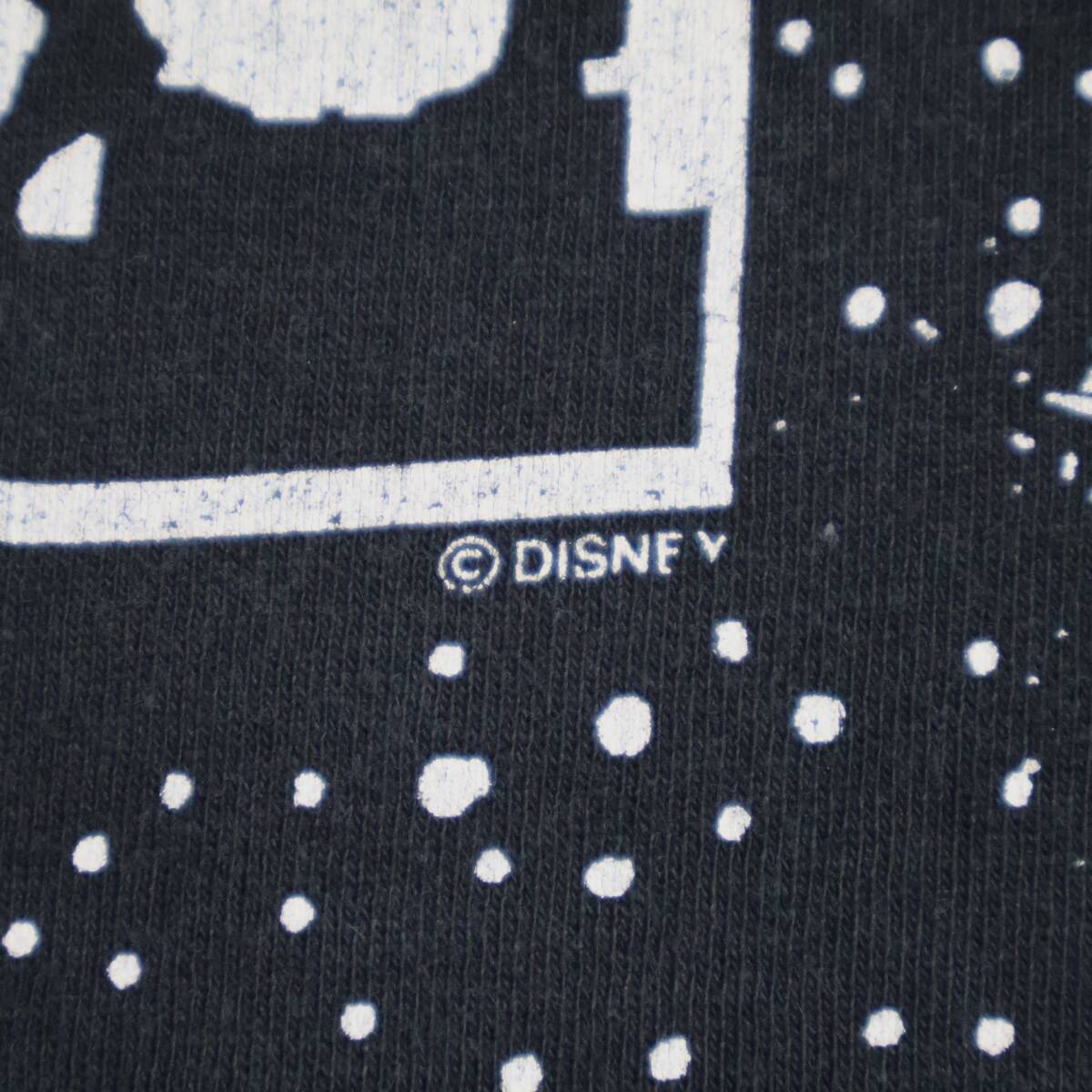 スペシャル 美品 90s Disney FANTASIA L/S Tee ディズニー ファンタジア Tシャツ ロンT 長袖 ヴィンテージ vintage 希少 レア ミッキー L_画像6