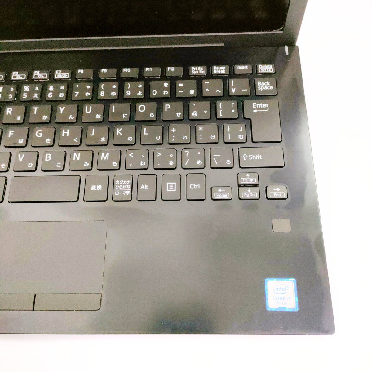 第8世代i7！バイオ/SSD/16G/カメラ付きノートパソコン/オフィス/小型　468_画像5