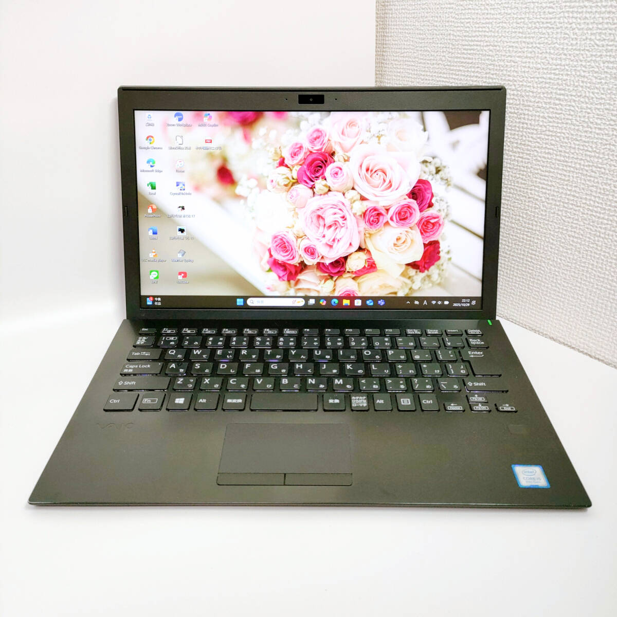 第8世代i5！Win11/SSD/カメラ付きノートパソコン/バイオ/オフィス 463_画像2