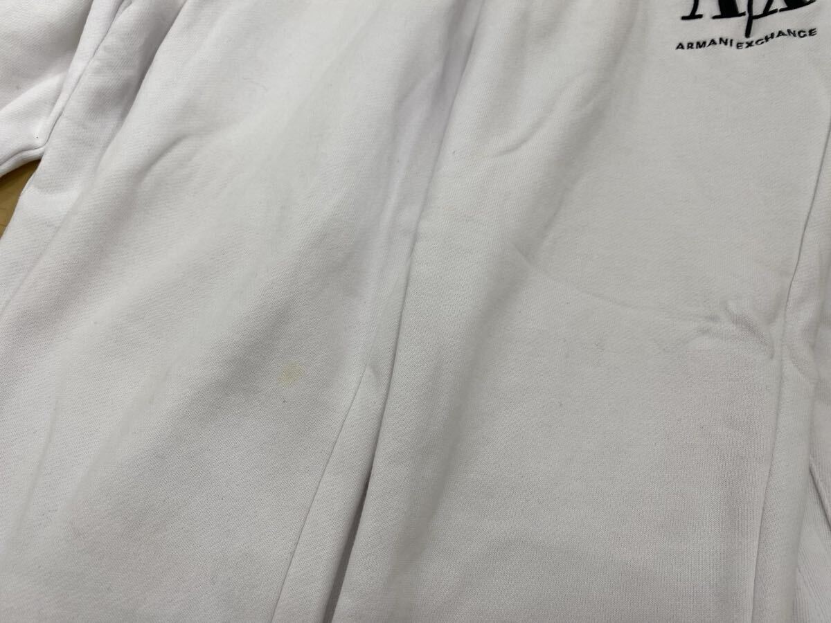 【K1895】アルマーニエクスチェンジ ICON ジップパーカー 8NYM22 YJ68Z SIZE:S＋スウェットジョガー 8NYPCX YJ68Z SIZE:XS 上下セット_画像10
