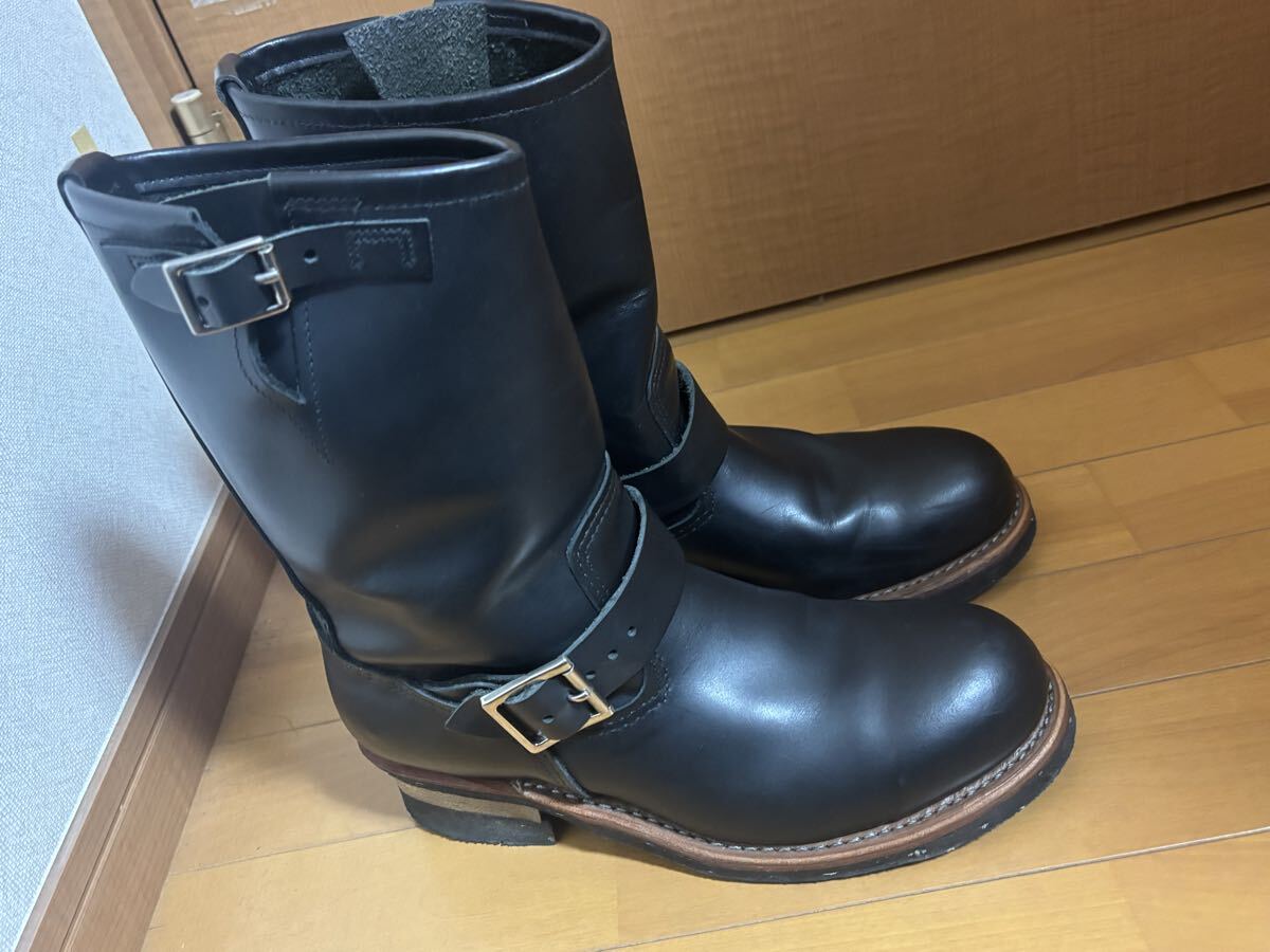 美品　 REDWING エンジニアブーツ スチールトゥ　2268 8.5D_画像1