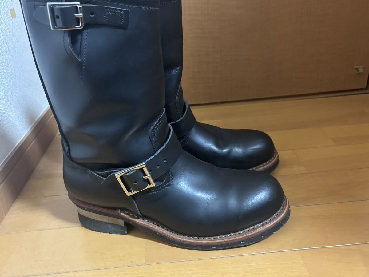 美品　 REDWING エンジニアブーツ スチールトゥ　2268 8.5D_画像2