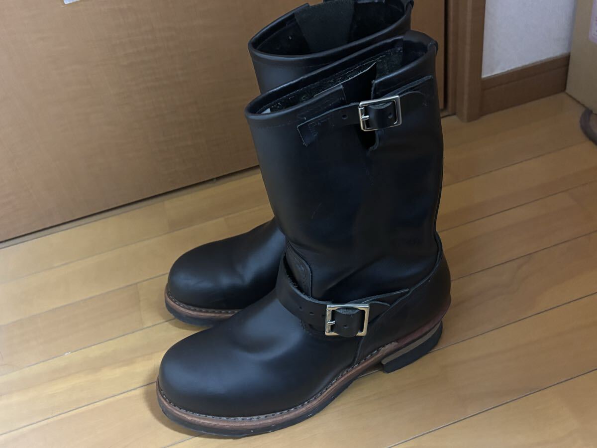 美品　 REDWING エンジニアブーツ スチールトゥ　2268 8.5D_画像5