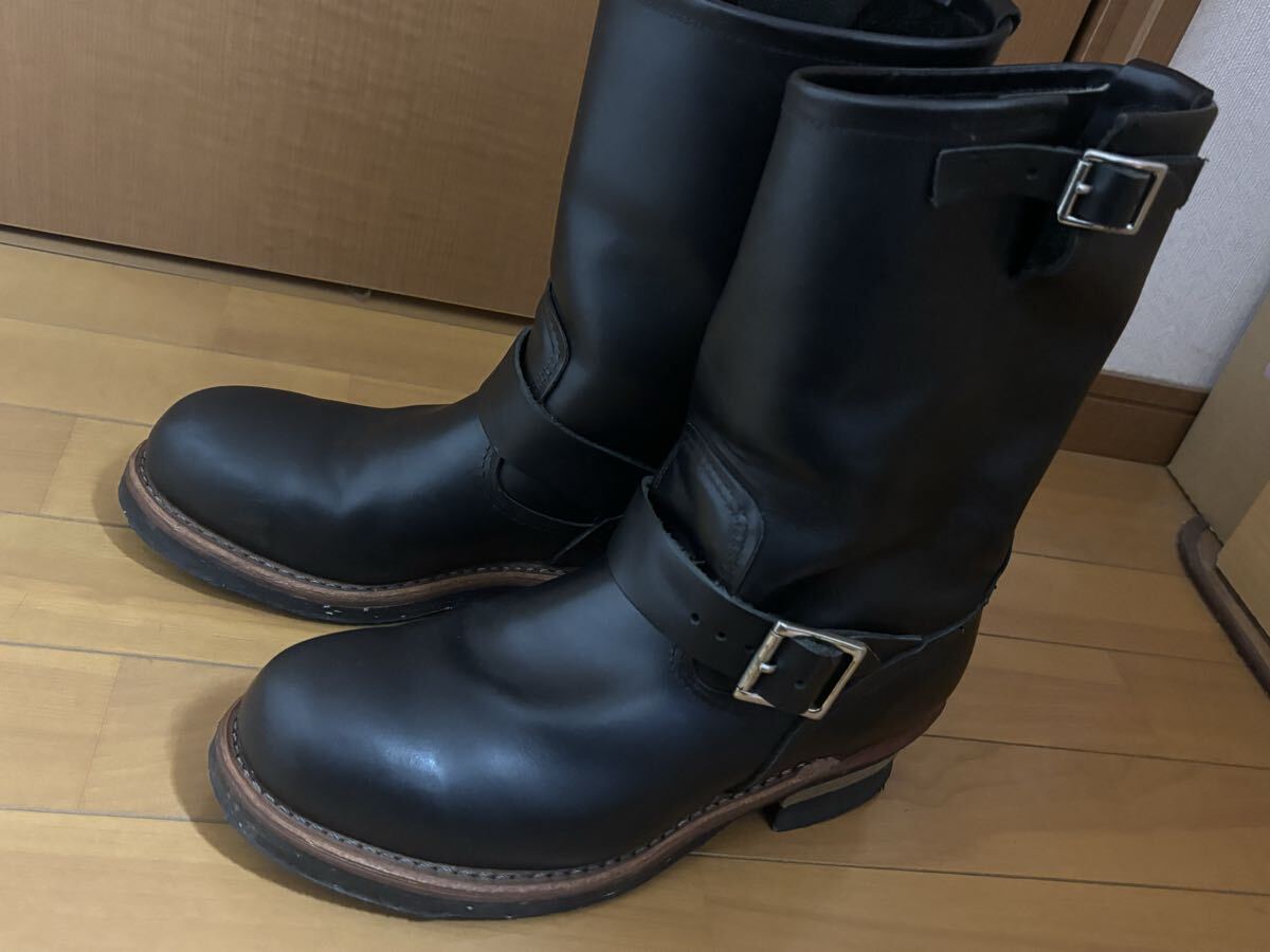 美品　 REDWING エンジニアブーツ スチールトゥ　2268 8.5D_画像6