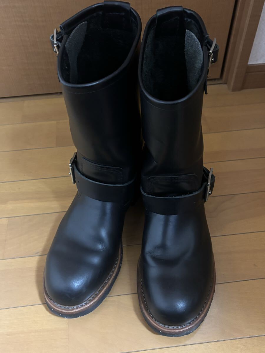 美品　 REDWING エンジニアブーツ スチールトゥ　2268 8.5D_画像7
