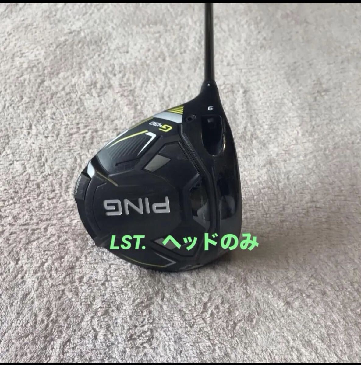 PING G430 ドライバー LST 9度 レフティ_画像1