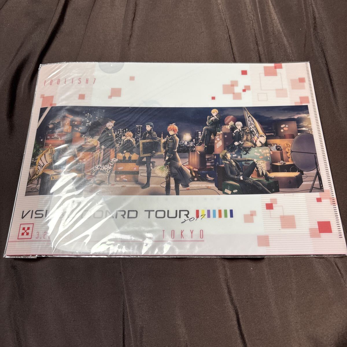 送料185円アイドリッシュセブン クリアファイル IDOLiSH7 アイナナ VBT 東京_画像1