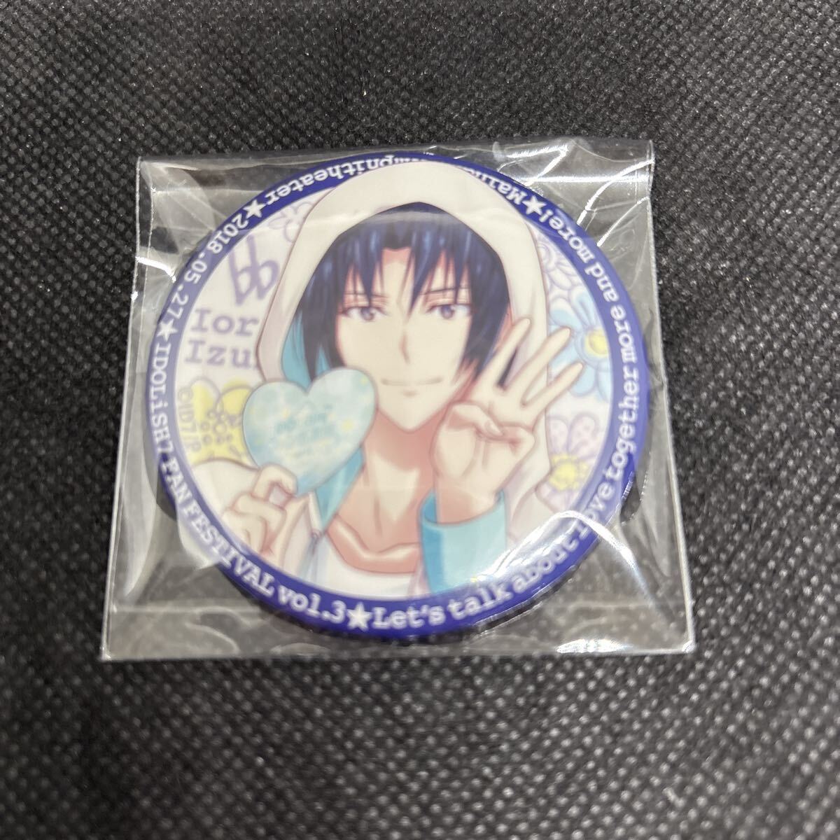  I dolishu seven вентилятор Thanksgiving vol.3 жестяная банка значок Izumi один тканый I nana