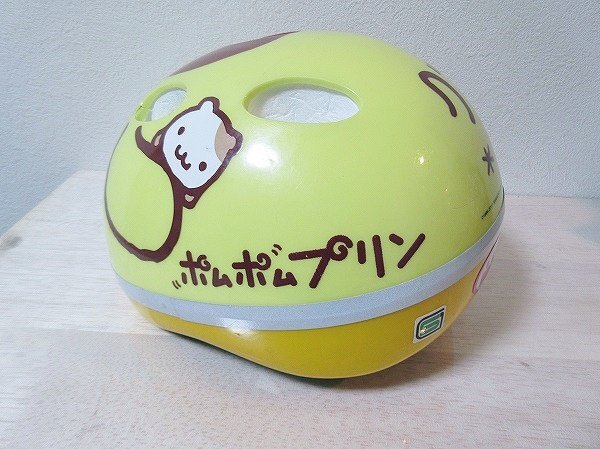 * один иен старт *SANRIO для малышей велосипед шлем Pom Pom Purin /ad-K-55-5388-.25/ шлем / Sanrio / велосипед / детали / ребенок / детский велосипед 