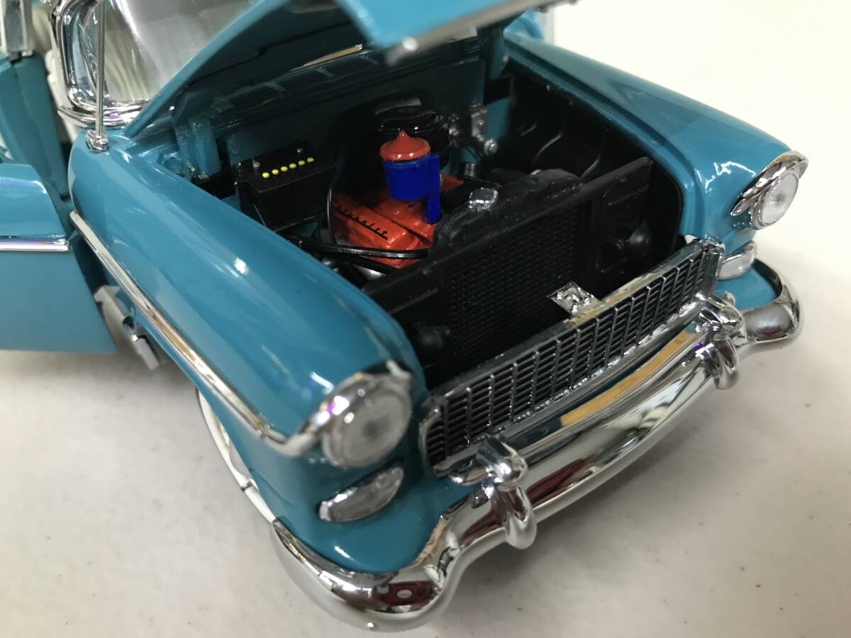 ダンバリーミント　1/24　1955　シボレー　ノマド　フランクリンミント_画像7