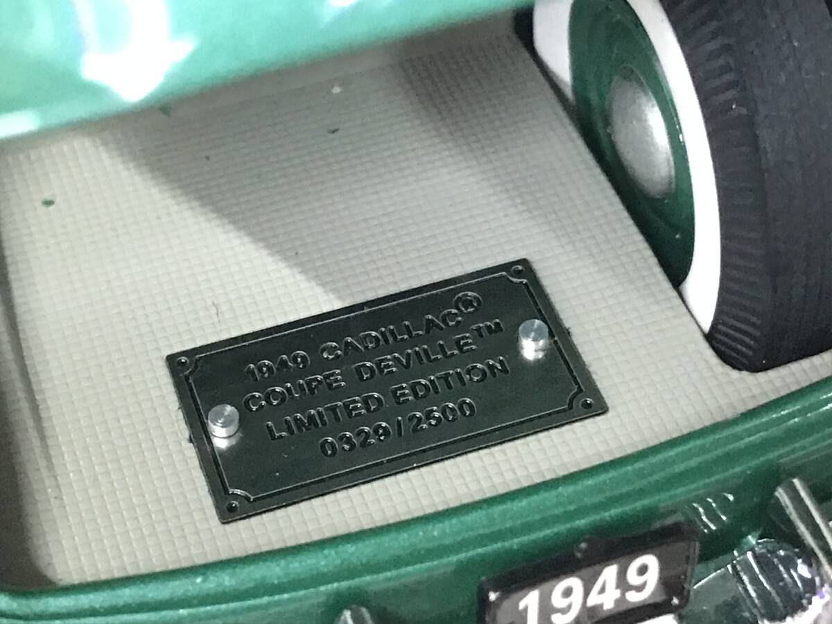 フランクリンミント　1/24　1953　キャデラック　エルドラド_画像9