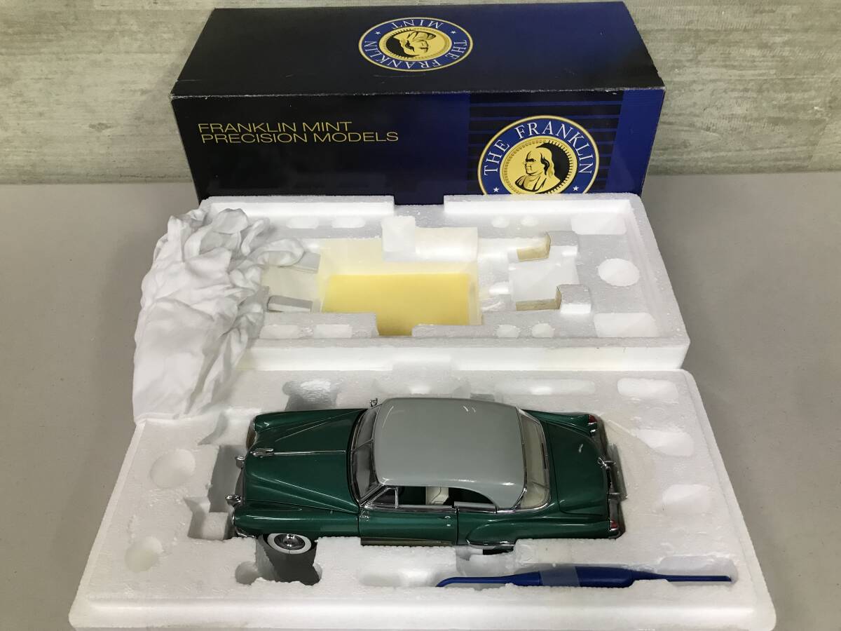 フランクリンミント　1/24　1953　キャデラック　エルドラド_画像10