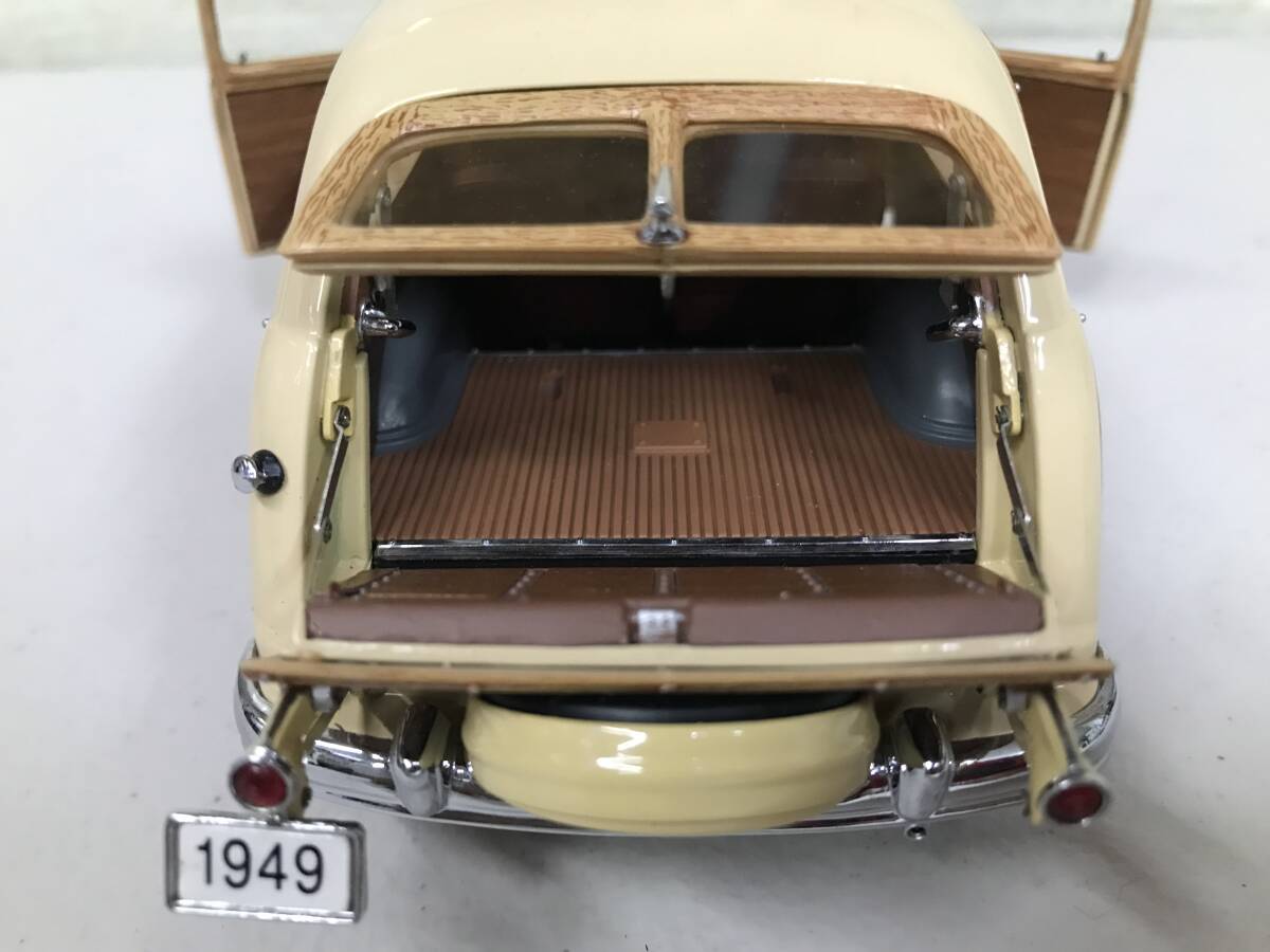 ダンバリーミント 1/24 1949 マーキュリー ワゴン フランクリンミント_画像5