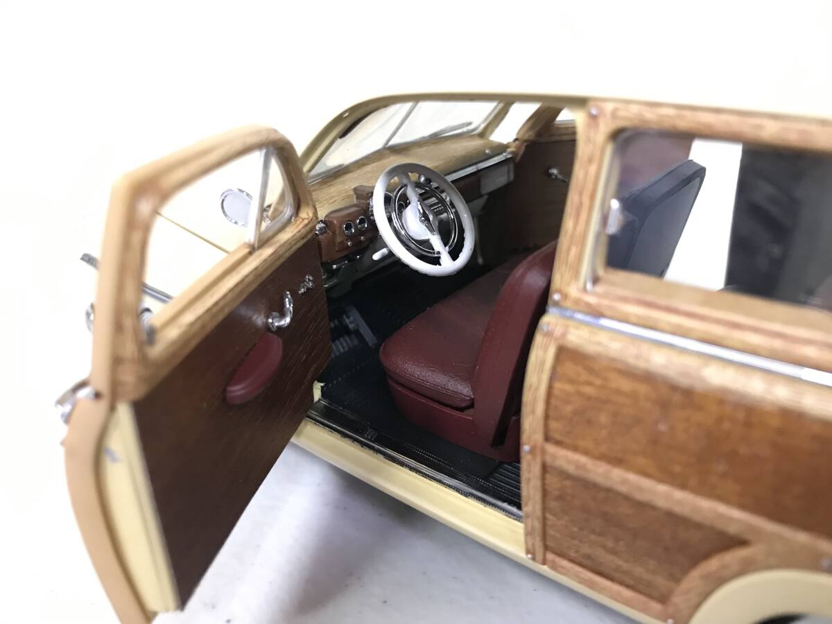 ダンバリーミント 1/24 1949 マーキュリー ワゴン フランクリンミント_画像6