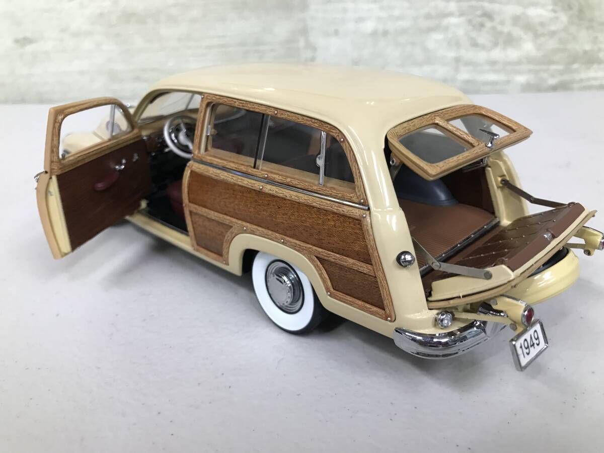 ダンバリーミント 1/24 1949 マーキュリー ワゴン フランクリンミント_画像7